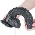 Lovetoy SQUIRT EXTREME BLACK 10" czarne realistyczne dildo z wytryskiem