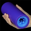 Lovetoy O-SENSUAL DISCREET BLOW JOB STROKER masturbator z wypustkami stymulującymi