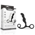Lovetoy ULTIMATE SILICONE P SPOT TEASER  korek analny masażer prostaty - czarny