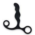 Lovetoy ULTIMATE SILICONE P SPOT TEASER  korek analny masażer prostaty - czarny
