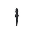 Lovetoy ULTIMATE SILICONE P SPOT TEASER  korek analny masażer prostaty - czarny