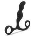 Lovetoy ULTIMATE SILICONE P SPOT TEASER  korek analny masażer prostaty - czarny
