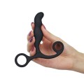 Lovetoy ULTIMATE SILICONE P SPOT TEASER  korek analny masażer prostaty - czarny