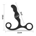 Lovetoy ULTIMATE SILICONE P SPOT TEASER  korek analny masażer prostaty - czarny