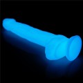 Lovetoy LUMINO PLAY 10.5" realistyczne dildo świecące w ciemności