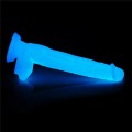 Lovetoy LUMINO PLAY 10.5" realistyczne dildo świecące w ciemności