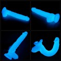 Lovetoy LUMINO PLAY 10.5" realistyczne dildo świecące w ciemności