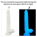 Lovetoy LUMINO PLAY 10.5" realistyczne dildo świecące w ciemności