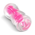 Lovetoy LUMINO PLAY PINK GLOW eleastyczny masturbator świecący w ciemności 