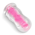 Lovetoy LUMINO PLAY PINK GLOW eleastyczny masturbator świecący w ciemności 