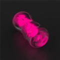 Lovetoy LUMINO PLAY PINK GLOW eleastyczny masturbator świecący w ciemności 