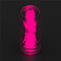 Lovetoy LUMINO PLAY PINK GLOW eleastyczny masturbator świecący w ciemności 
