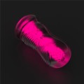 Lovetoy LUMINO PLAY PINK GLOW eleastyczny masturbator świecący w ciemności 