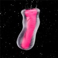 Lovetoy LUMINO PLAY PINK GLOW eleastyczny masturbator świecący w ciemności 