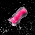 Lovetoy LUMINO PLAY PINK GLOW eleastyczny masturbator świecący w ciemności 