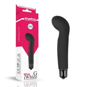 Lovetoy iWHIZZ G 5" mini wibrator masażer wodoodporny stymulujący punkt G