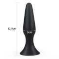 Lovetoy LURE ME SILICONE ANAL PLUG L 4.5" korek analny