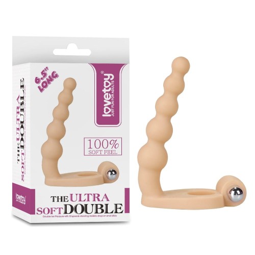 Lovetoy THE ULTRA SOFT BEAD 6.5" nakładka na penisa do podwójnej penetracji