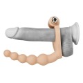 Lovetoy THE ULTRA SOFT BEAD 6.5" nakładka na penisa do podwójnej penetracji