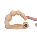 Lovetoy THE ULTRA SOFT BEAD 6.5" nakładka na penisa do podwójnej penetracji