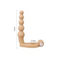 Lovetoy THE ULTRA SOFT BEAD 6.5" nakładka na penisa do podwójnej penetracji