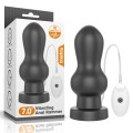 Lovetoy KING SIZED VIBRATING ANAL 7" duży korek analny z wibracjami