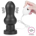 Lovetoy KING SIZED VIBRATING ANAL 7" duży korek analny z wibracjami