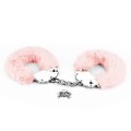 Lovetoy FLUFFY HANDCUFFS różowe pluszowe kajdanki