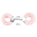 Lovetoy FLUFFY HANDCUFFS różowe pluszowe kajdanki