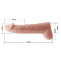 PRETTY LOVE SEX TOYS BIG MAN nakładka przedłużająca penis