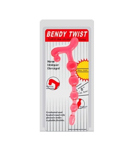 Pretty Love BENDY TWIST koraliki analne 
