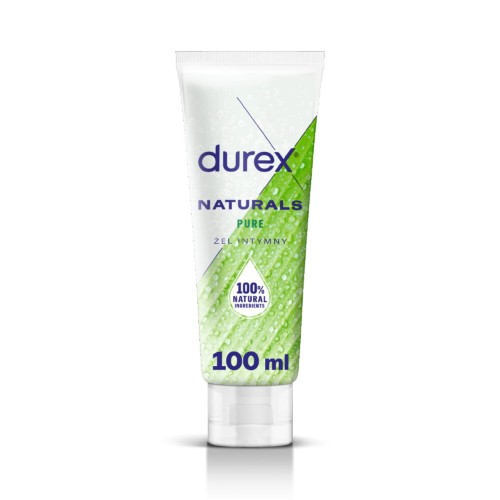 Durex Naturals Pure Żel Intymny lubrykant 100 ml