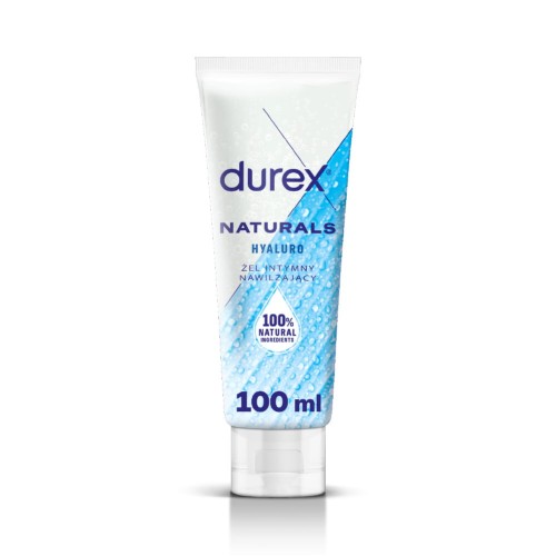 Durex Naturals żel intymny Hyaluro 100 ml