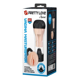 Pretty Love NAOMI masturbator  wagina z funkcją wibracji