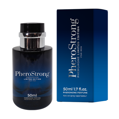 PheroStrong Limited Edition for Men - męskie perfumy z feromonami 50 ml