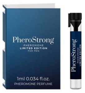 PheroStrong Limited Edition for Men - męskie perfumy z feromonami 1 ml