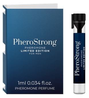 PheroStrong Limited Edition for Men - męskie perfumy z feromonami 1 ml