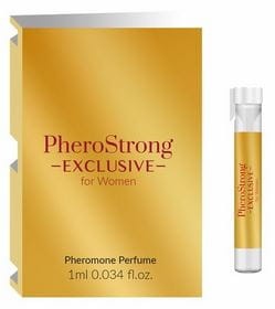 PheroStrong EXCLUSIVE for Women - damskie perfumy z feromonami 1 ml