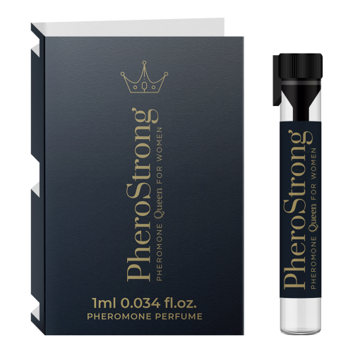 PheroStrong Queen for Women - damskie perfumy z feromonami 1 ml