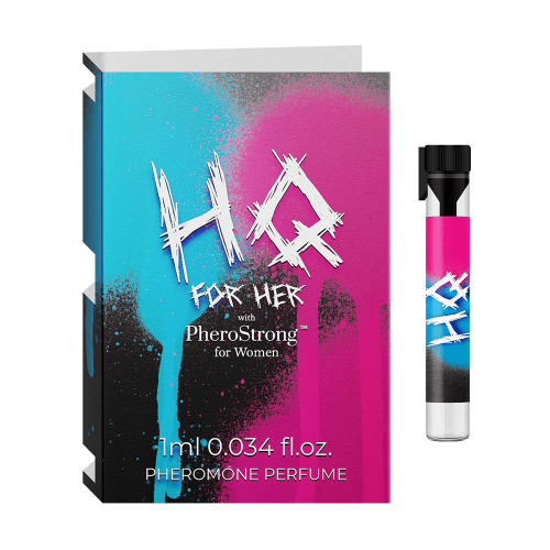 PheroStrong HQ for Her - damskie perfumy z feromonami 1 ml