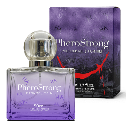 PheroStrong  J for Him - męskie perfumy z feromonami 50 ml