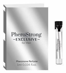 PheroStrong Exclusive for Men - męskie perfumy z feromonami 1 ml