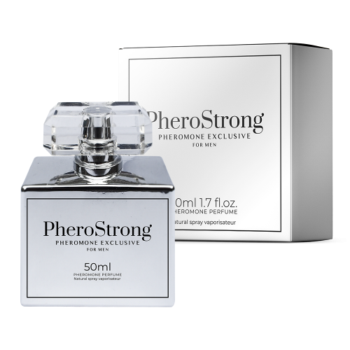 PheroStrong Exclusive for Men - męskie perfumy z feromonami 50 ml