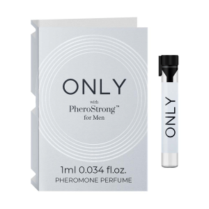 PheroStrong Only for Men - męskie perfumy z feromonami 1 ml