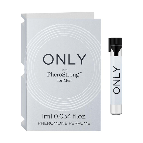 PheroStrong Only for Men - męskie perfumy z feromonami 1 ml