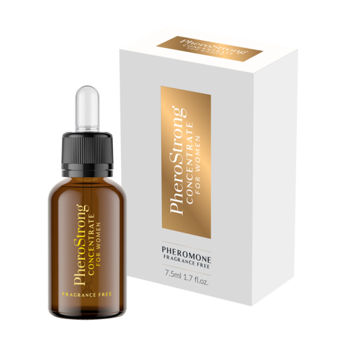 PheroStrong Fragrance - damski bezzapachowy koncentrat feromonów 7,5 ml