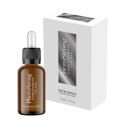 PheroStrong Fragrance - męski bezzapachowy koncentrat feromonów 7,5 ml