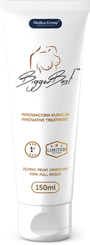 BiggerBust serum  powiększające i ujędrniające biust 150 ml