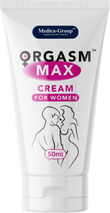 Medica-Group Orgasm Max for Women - krem intymny  potęgujący orgazm 50 ml