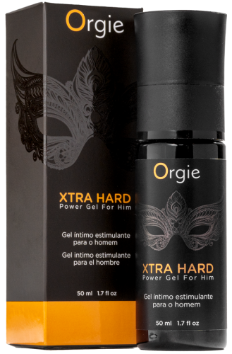 ORGIE Xtra Hard żel dla mężczyzn zwiększający podniecenie i erekcję 50 ml